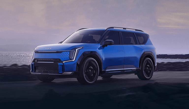 All New 2024 EV9